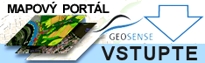 Geosense Geoportal - rychlý přehled a tisk z katastru nemovitostí na území naší obce